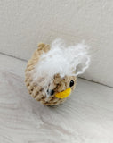 Baby Chicken CROCHET PATTERN is written in US English, German, French, Portuguese and Spanish, Instant Download